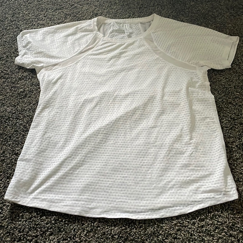 Athleta Mesh Shirt